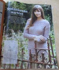 Suuri Käsityö lehti N:o 7 2016 Kaava-arkit mukana