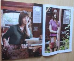 Suuri Käsityö lehti N:o 7 2016 Kaava-arkit mukana