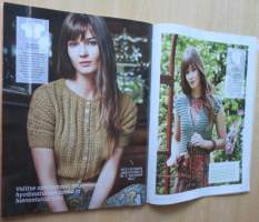 Suuri Käsityö lehti N:o 7 2016 Kaava-arkit mukana