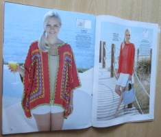 Suuri Käsityö lehti N:o 7 2016 Kaava-arkit mukana