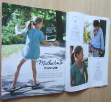 Suuri Käsityö lehti N:o 7 2016 Kaava-arkit mukana