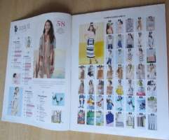 Suuri Käsityö lehti N:o 5 2017 Kaava-arkit mukana