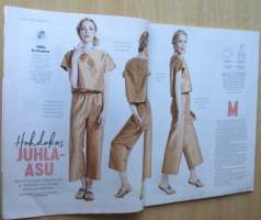 Suuri Käsityö lehti N:o 5 2017 Kaava-arkit mukana