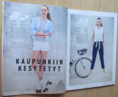 Suuri Käsityö lehti N:o 5 2017 Kaava-arkit mukana