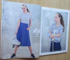 Suuri Käsityö lehti N:o 5 2017 Kaava-arkit mukana