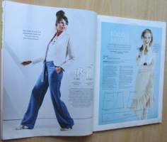 Suuri Käsityö lehti N:o 5 2017 Kaava-arkit mukana