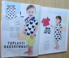 Suuri Käsityö lehti N:o 5 2017 Kaava-arkit mukana