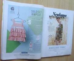 Suuri Käsityö lehti N:o 5 2017 Kaava-arkit mukana