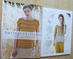 Suuri Käsityö lehti N:o 5 2017 Kaava-arkit mukana