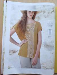 Suuri Käsityö lehti N:o 5 2017 Kaava-arkit mukana