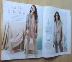 Suuri Käsityö lehti N:o 5 2017 Kaava-arkit mukana