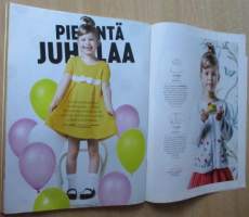 Suuri Käsityö lehti N:o 5 2017 Kaava-arkit mukana