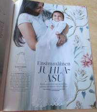 Suuri Käsityö lehti N:o 5 2017 Kaava-arkit mukana