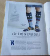 Suuri Käsityö lehti N:o 5 2017 Kaava-arkit mukana