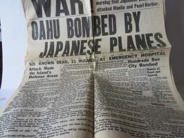 Honolulu Star-Bulletin 1st extra