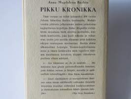 Anna Magdaleena Bachin pikku kronikka