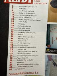 Alibi 2007 nr 2, katso sisällysluettelo