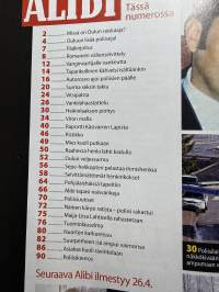 Alibi 2007 nr 4, katso sisällysluettelo