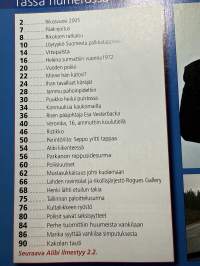 Alibi 2006 nr 1, katso sisällysluettelo