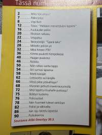 Alibi 2006 nr 3, katso sisällysluettelo