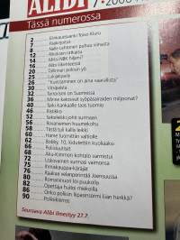 Alibi 2006 nr 7, katso sisällysluettelo