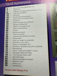 Alibi 2006 nr 8, katso sisällysluettelo