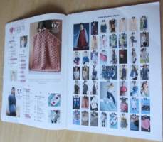 Suuri Käsityö N:o 1 2018 Kaava-arkit mukana