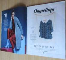 Suuri Käsityö N:o 1 2018 Kaava-arkit mukana