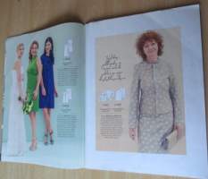 Suuri Käsityö N:o 1 2018 Kaava-arkit mukana