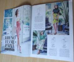 Suuri Käsityö N:o 1 2018 Kaava-arkit mukana