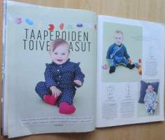 Suuri Käsityö N:o 1 2018 Kaava-arkit mukana