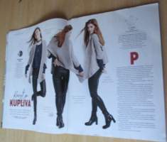 Suuri Käsityö N:o 1 2018 Kaava-arkit mukana