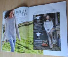 Suuri Käsityö N:o 1 2018 Kaava-arkit mukana