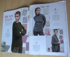 Suuri Käsityö N:o 1 2018 Kaava-arkit mukana