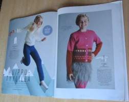 Suuri Käsityö N:o 1 2018 Kaava-arkit mukana