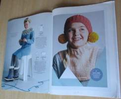 Suuri Käsityö N:o 1 2018 Kaava-arkit mukana