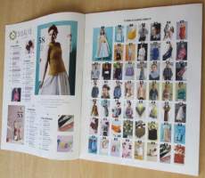 Suuri Käsityö N:o 3 2018 Kaava-arkit mukana