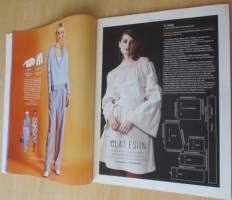 Suuri Käsityö N:o 3 2018 Kaava-arkit mukana