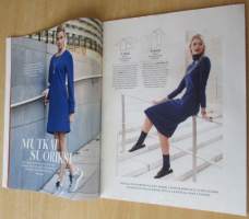 Suuri Käsityö N:o 3 2018 Kaava-arkit mukana