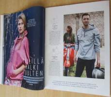 Suuri Käsityö N:o 3 2018 Kaava-arkit mukana