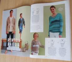 Suuri Käsityö N:o 3 2018 Kaava-arkit mukana