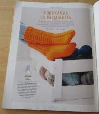 Suuri Käsityö N:o 3 2018 Kaava-arkit mukana