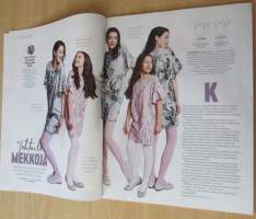 Suuri Käsityö N:o 3 2018 Kaava-arkit mukana