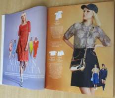 Suuri Käsityö N:o 3 2018 Kaava-arkit mukana