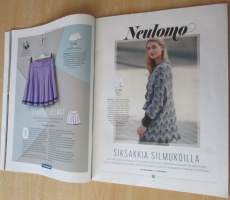 Suuri Käsityö N:o 3 2018 Kaava-arkit mukana