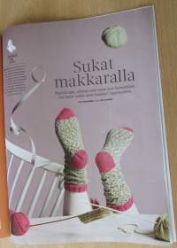 Suuri Käsityö N:o 3 2018 Kaava-arkit mukana