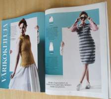 Suuri Käsityö N:o 3 2018 Kaava-arkit mukana