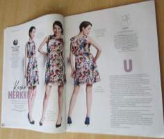 Suuri Käsityö N:o 4 2018 Kaava-arkit mukana