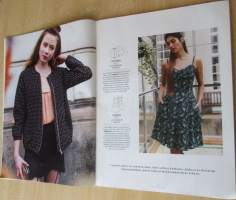 Suuri Käsityö N:o 4 2018 Kaava-arkit mukana