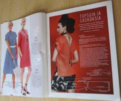 Suuri Käsityö N:o 4 2018 Kaava-arkit mukana